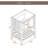 23.7'' Single Bathroom Vanity Base Only-91688714
