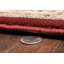 Tapis décoratif rouge de métier à tisser à la machine oriental-32501315