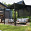8 pi L 8 pi. Pergola en aluminium