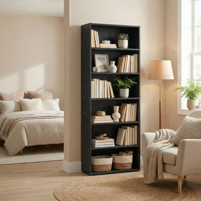 Sylvan 6 Tier 63" H x 24" W Standard Bookcase