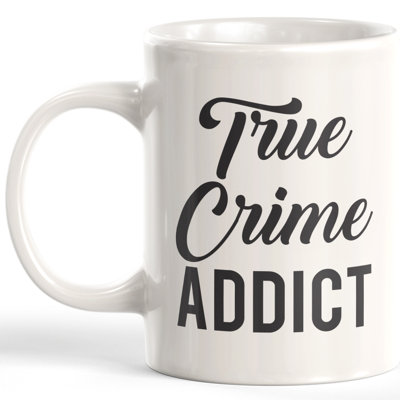 Tasse à café True Crime Addict