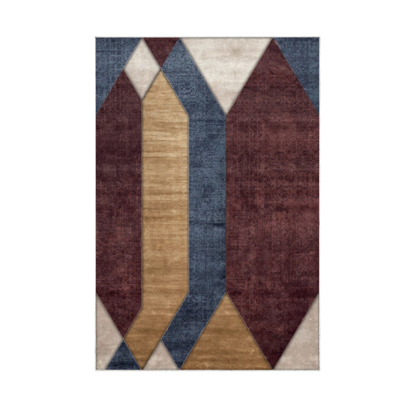 Moquette, Rectangle 2 pi 7 po x 4 pi 11 po