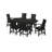 POLYWOOD x Sol 72 7-Piece Modern Dining Set-319592324