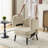 Living Room Corduroy Armchair-1204934589