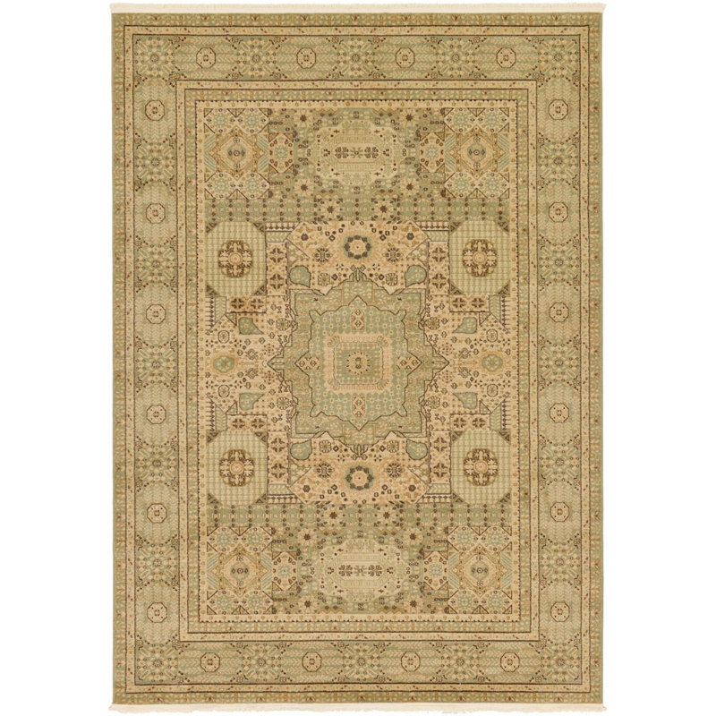Palazzo Oriental Indoor Rug, Rectangle 7' x 10'