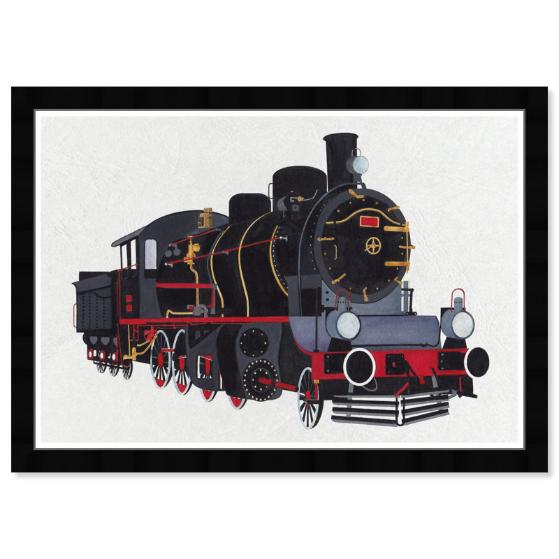 Train encadré