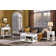 Lund 36" Wooden Rectangular Coffee Table with 1 Shelf