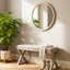 Miroir mural rond-379106762
