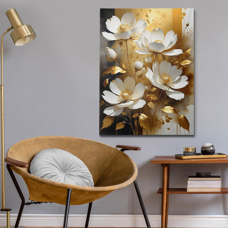 Superbe peinture sur toile décorative de 19,7 po x 27,6 po | 100% toile, cadre 100% bois (épaisseur: 1,2 po) | Parfait pour les amateurs de décoration intérieure et d'art