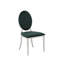 Cullen 46cm H Velvet Upholstered King Louis Back Side Chair-2011648495