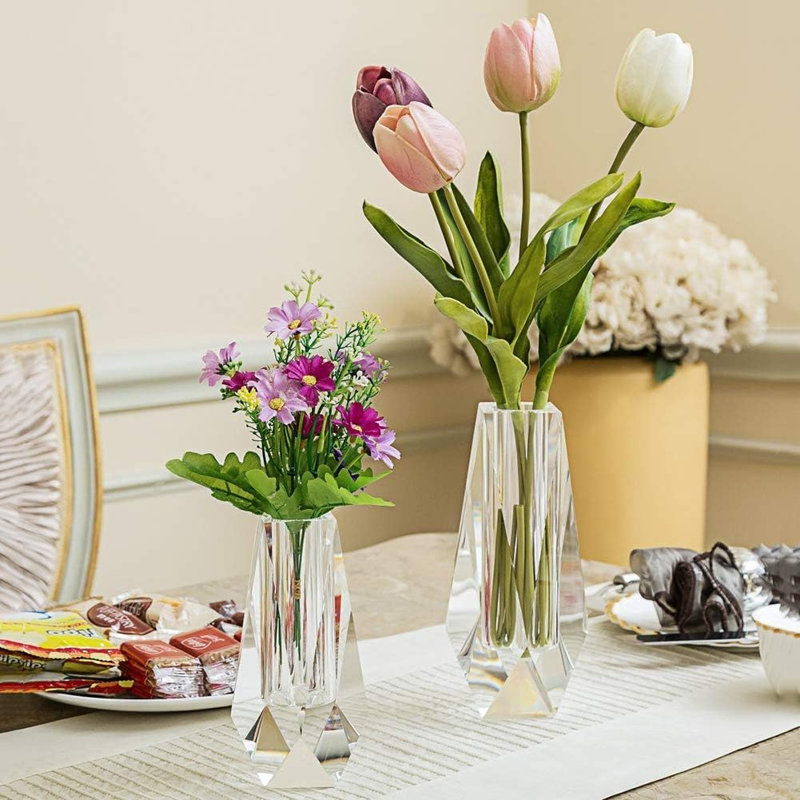Crystal Bud Vase