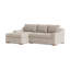 Lucca Chaise Sectional-971331420-971331431