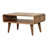 Artisan Furniture Solid Wood Open Media Unit-954451966