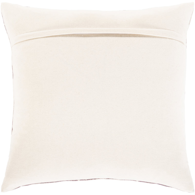  Cotton Floral 20" Throw Pillow Cover