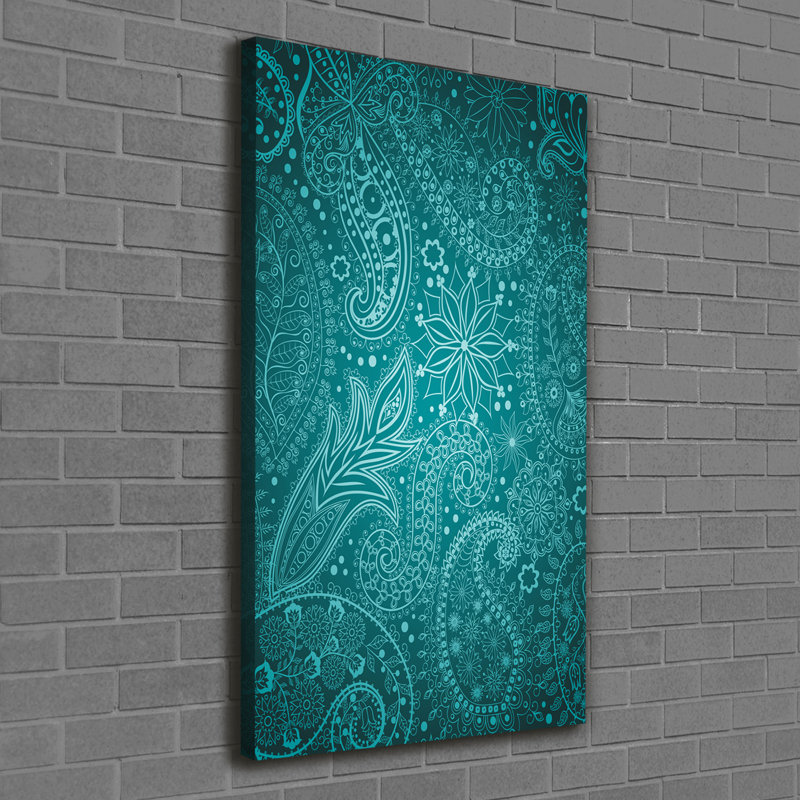 Ornaments - Wrapped Canvas Print, 120cm H x 60cm W