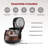 CUCKOO CRP-JHR0609F 6-Cup (Uncooked) / 12-Cup (Cooked) Induction Heating Pressure Rice Cooker with Nonstick Inner Pot, 16 Menu Options, Fuzzy Logic Tech, 3 Voice Guide, Auto Clean (Copper/Black)-88143125