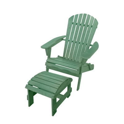 Artiana Pine Foldable Outdoor Adirondack Chair