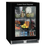 Perlick 23.88'' W Freestanding Beverage Cooler with Wine Storage