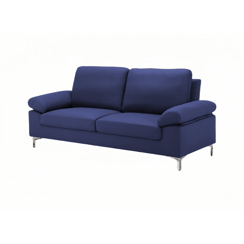 Deeshawn 3 Seater sofa, Blue