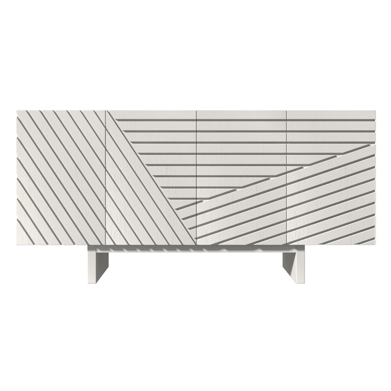 Buffet de 63 po de largeur