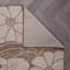 Tapis d'intérieur et d'extérieur à motif floral brun / beige Kamarni-59005470