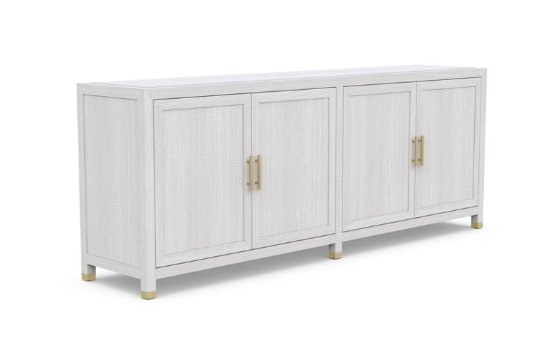 Corpus 89'' W Sideboard, Beach White
