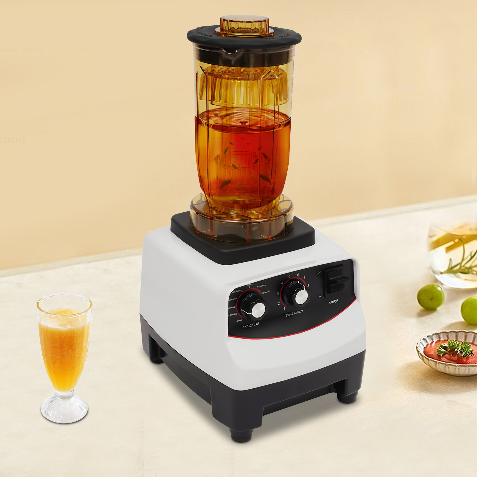 YINXIER 1800W Tea Brewing Machine Bubble Tea Machine 1200Ml - Wayfair ...