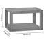 Armonk Solid Wood Bathroom Shelves-691210658