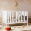  Lit de bébé convertible 4-en-1 Kerenza-1866641615