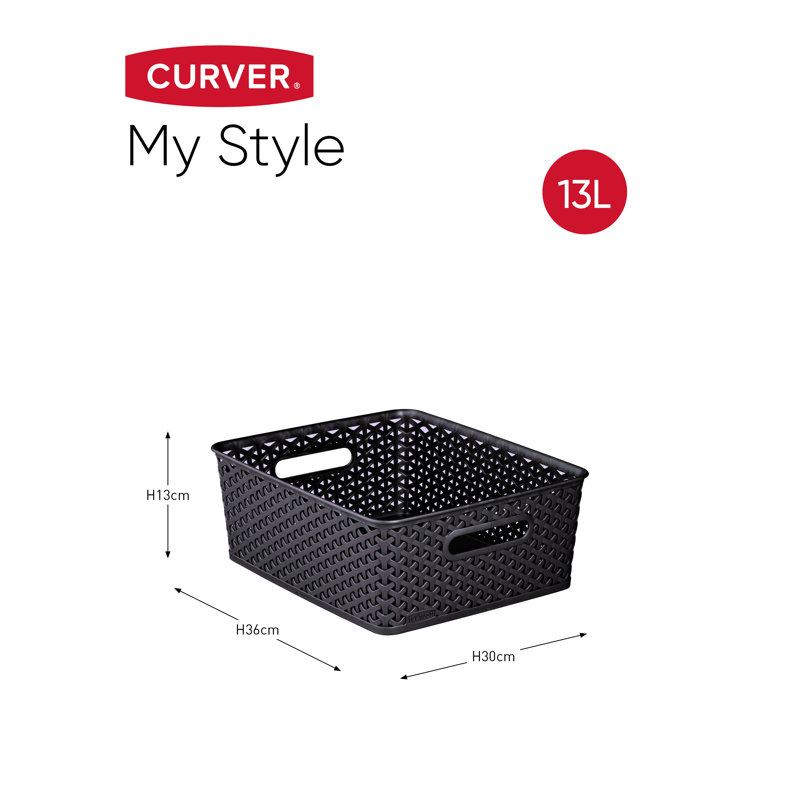 Plastic Organiser Box