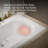 Memoirs 72" x 42" Whirlpool Acrylic Heater-51573470