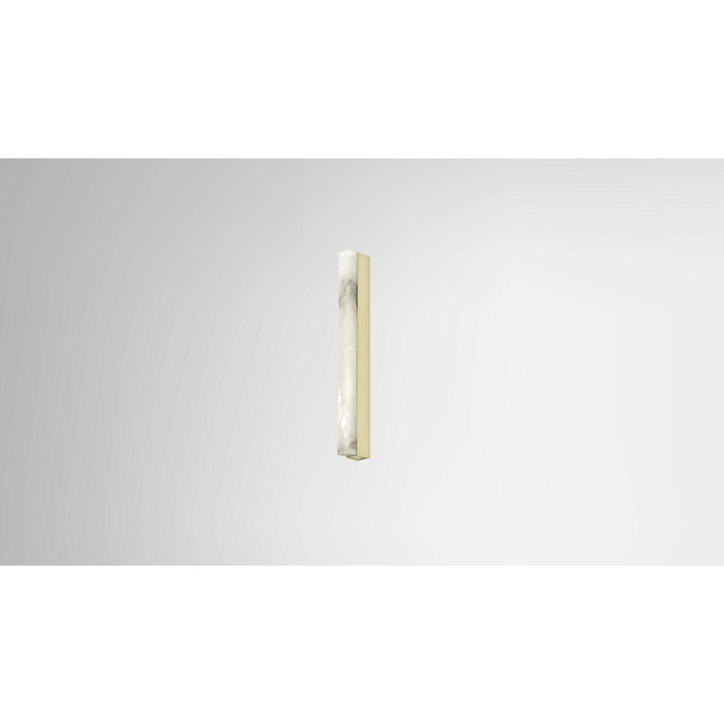 Artes 1 - Light Sconce, Satin Brass