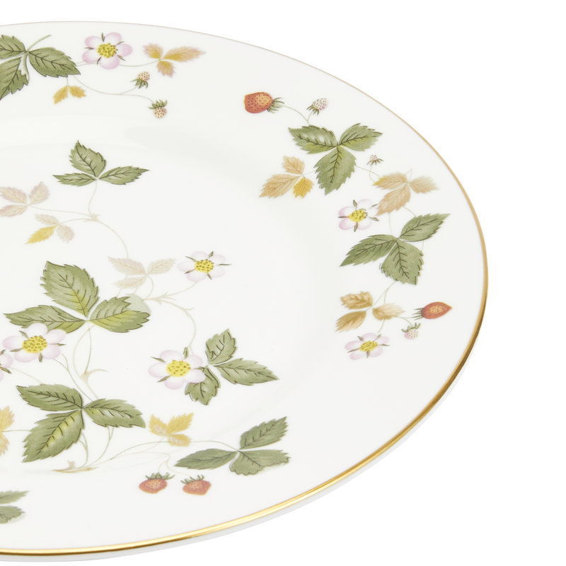Wild Strawberry 8.1in Salad Plate
