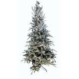 Lighted Artificial Christmas Tree