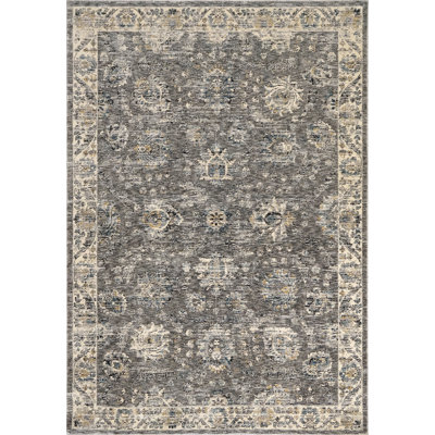 Tapis gris Whorton