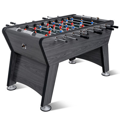 RayChee 58" Foosball Table, Soccer Table with 2 Balls