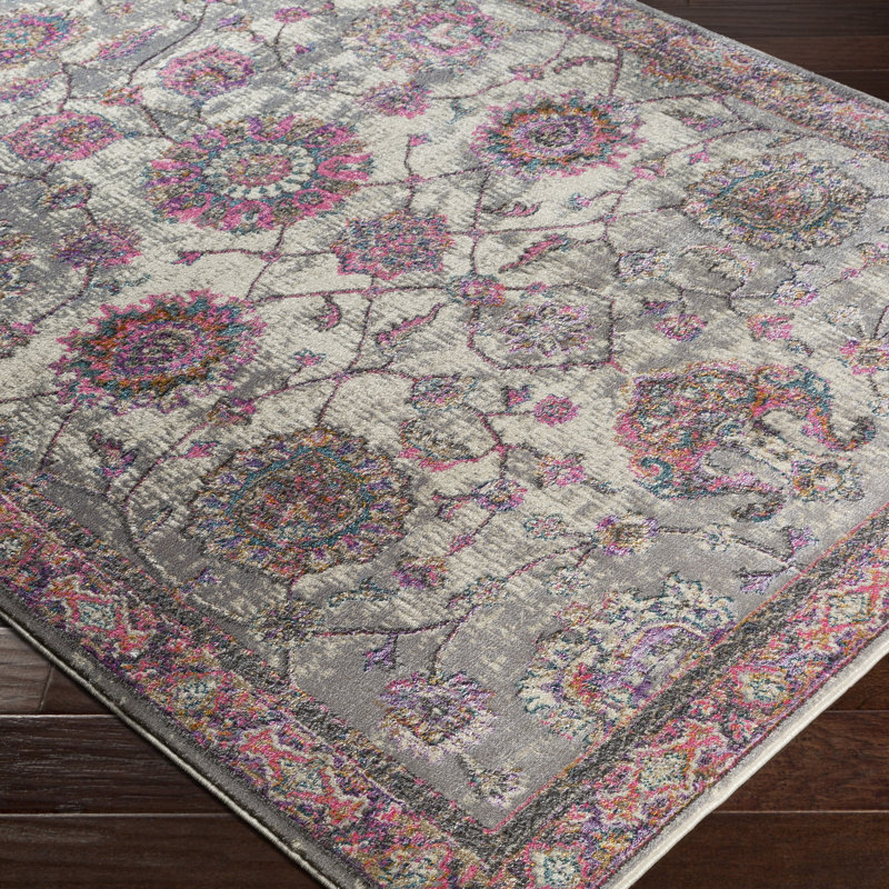 Edwige Oriental Indoor Rug, Rectangle 6'7" x 9'6"