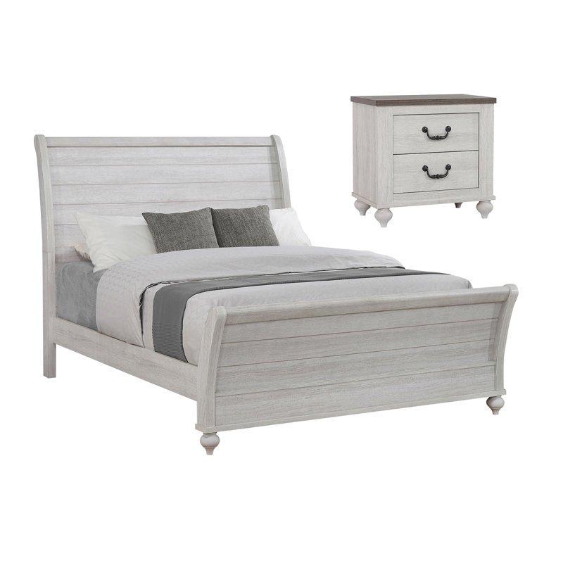 Ensemble de chambre avec grand lit 2 pièces Galante