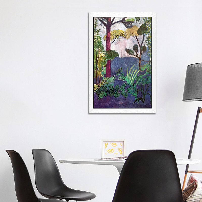 Print, 101.6 cm H x 66.04 cm W, White Floater Framed