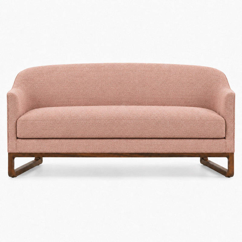 Dior Fabric | Solid Chenille Fabric | Color Rose, Rose