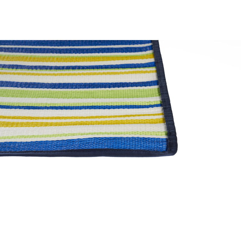 Tapis de bain Phindile, Bleu