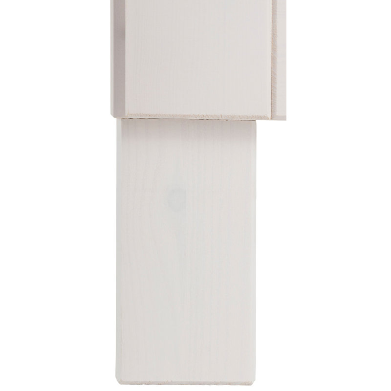 Flintwood 85cm Kitchen Pantry, White