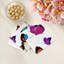 Butterflies Cotton Sateen Cocktail Napkins-1244069092