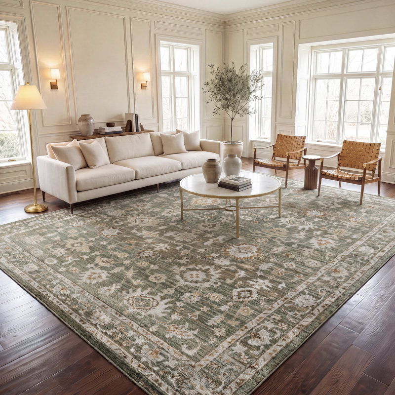 Tapis oriental Hazel 504 Performance, Round 4'