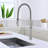 Neo Pro-style Single Handle Kitchen Faucet-134955559