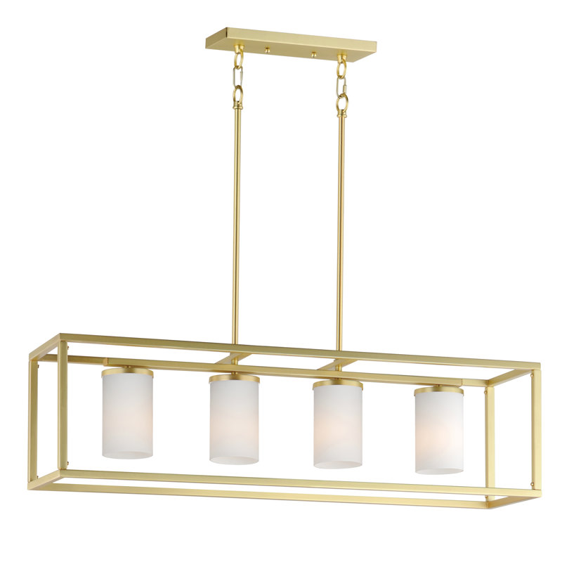 Luminaire suspendu latéral et linéaire