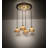 Middleton 4 - Light New Copper Vein LED Cluster Pendant