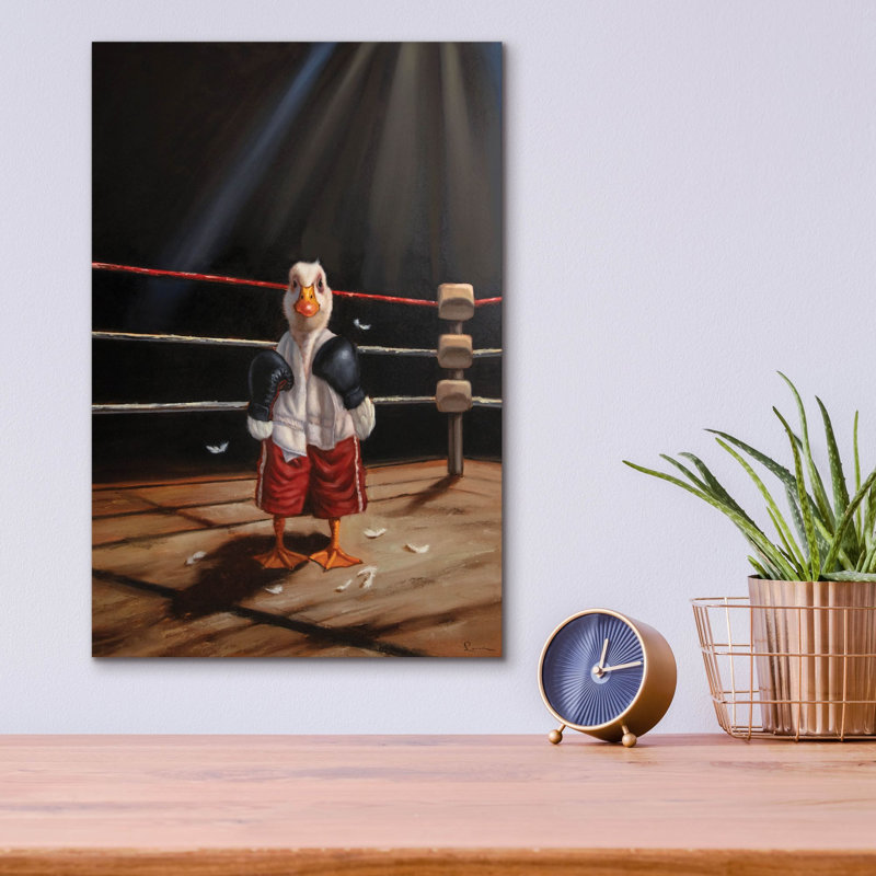  «Feather Poids» par Lucia Heffernan, art mural en verre, 12 po x 16 po
