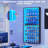 Wall Display Case with Glass Doors, Sports Card Display Case 10-Tier, Adjustable Glass Shelves, Shot Glass Display Case for Collectibles, Display Cabinet for Trading Cards, Black-1507549576