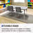 Rectangle Adjustable Height Classroom Activity Table for School and Home-50844178-50844183-50844179